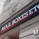 Mail Boxes Etc szyld