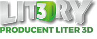 Logo Litery 3D